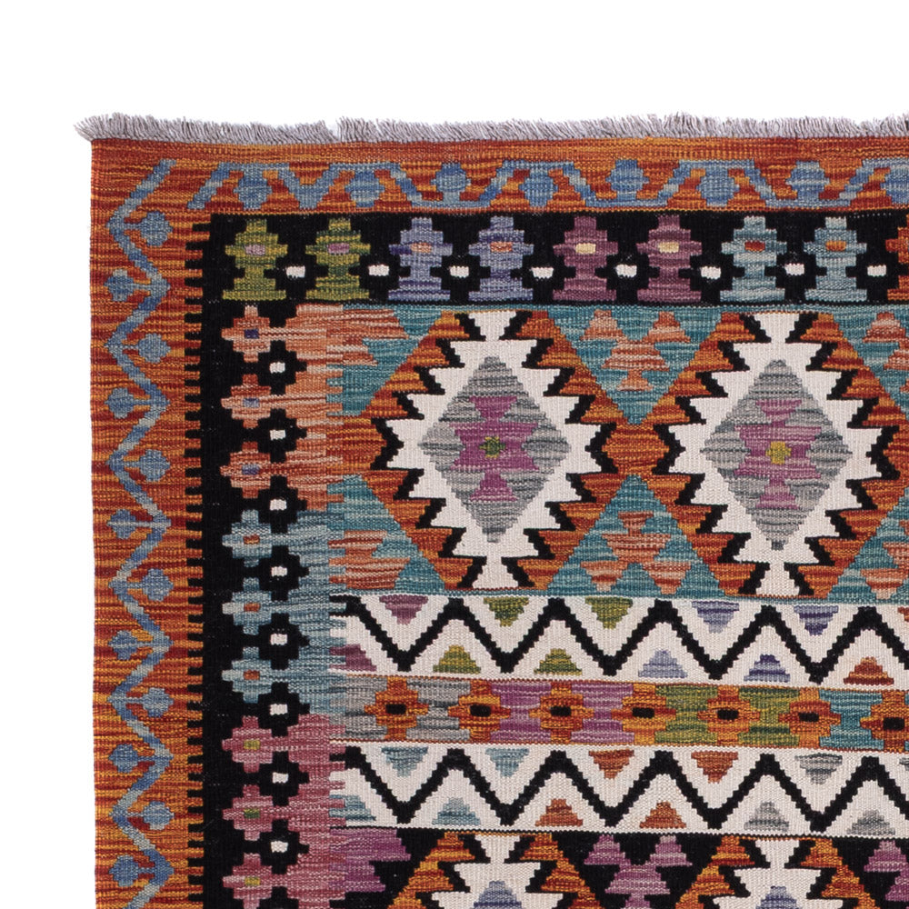 Kilim Maimana Rug 245x178cm - Wool Rug