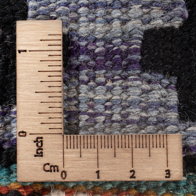 Kelim Rug - Splash - 245 x 178 cm - multicolored