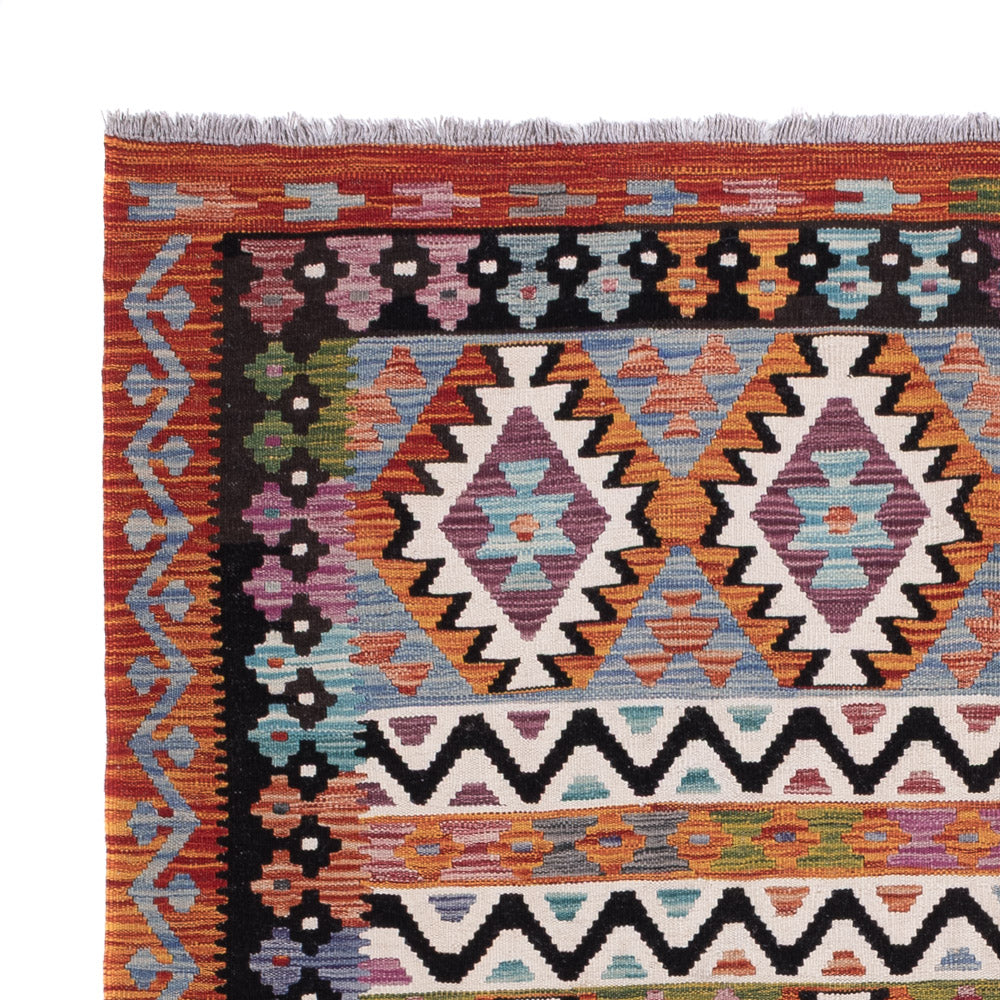 Kilim Maimana Rug 245x183cm - Wool Rug