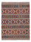 Kelim Rug - Splash - 202 x 151 cm - multicolored