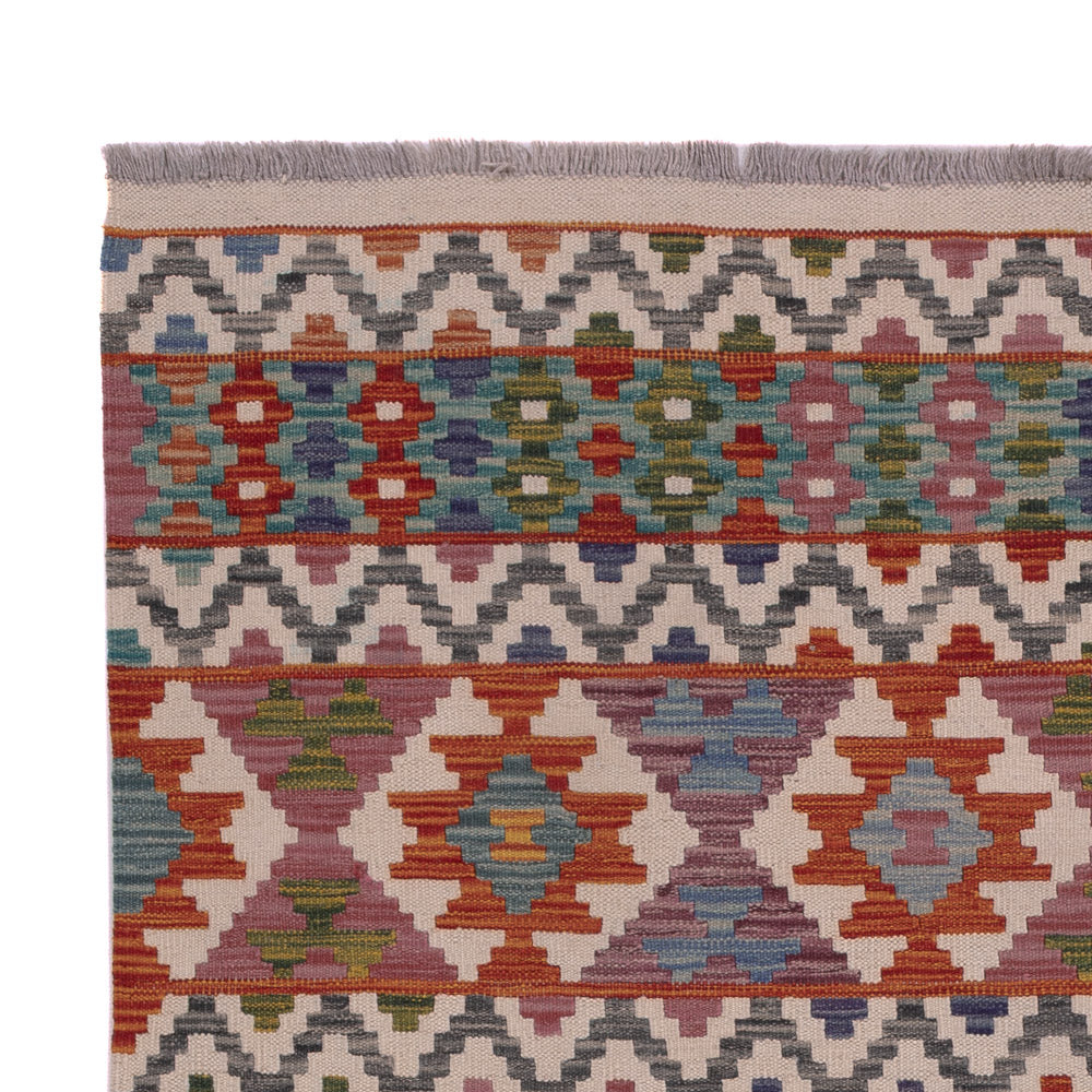 Kilim Maimana Rug 202x151cm - Wool Rug