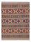 Kelim Rug - Splash - 198 x 148 cm - multicolored