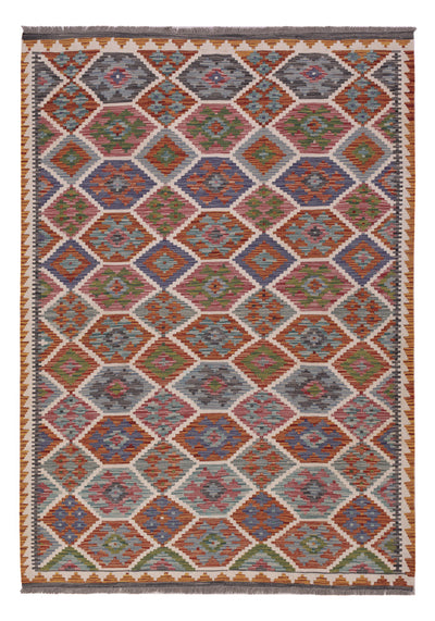 Kilim Maimana Rug 146x204cm - Wool Rug