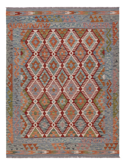 Kilim Maimana Rug 154x195cm - Wool Rug