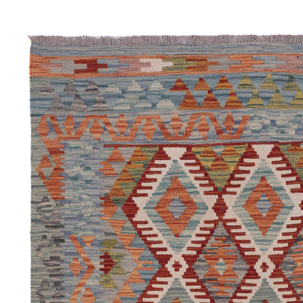 Kilim Maimana Rug 195x154cm - Wool Rug