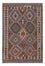 Kelim Rug - Splash - 150 x 107 cm - multicolored