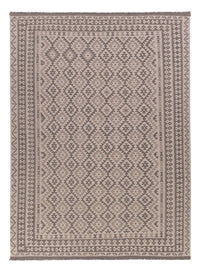 Kelim Rug - Splash - 356 x 252 cm - light grey