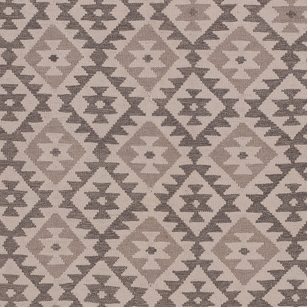 Kelim Rug - Splash - 356 x 252 cm - light grey