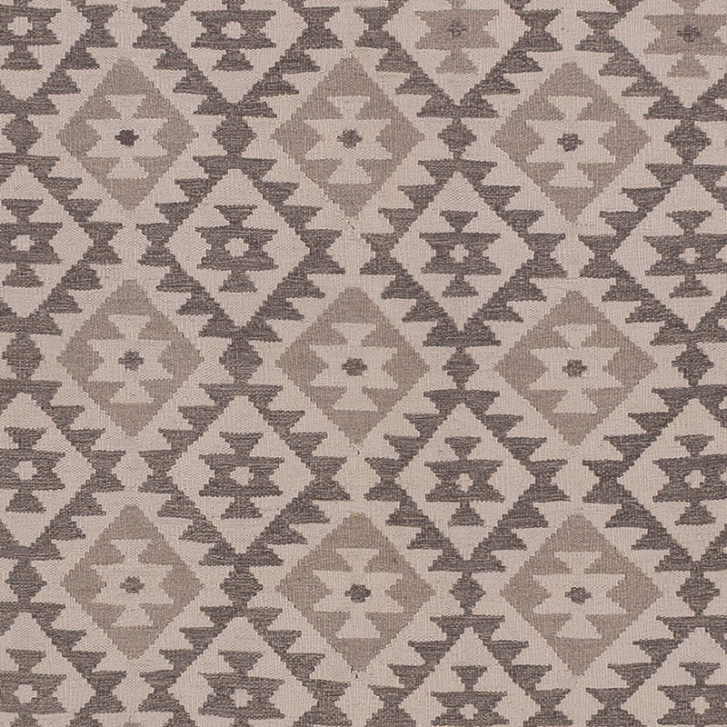 Kelim Rug - Splash - 356 x 252 cm - light grey