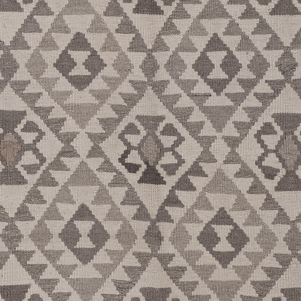 Kelim Rug - Splash - 297 x 206 cm - light grey