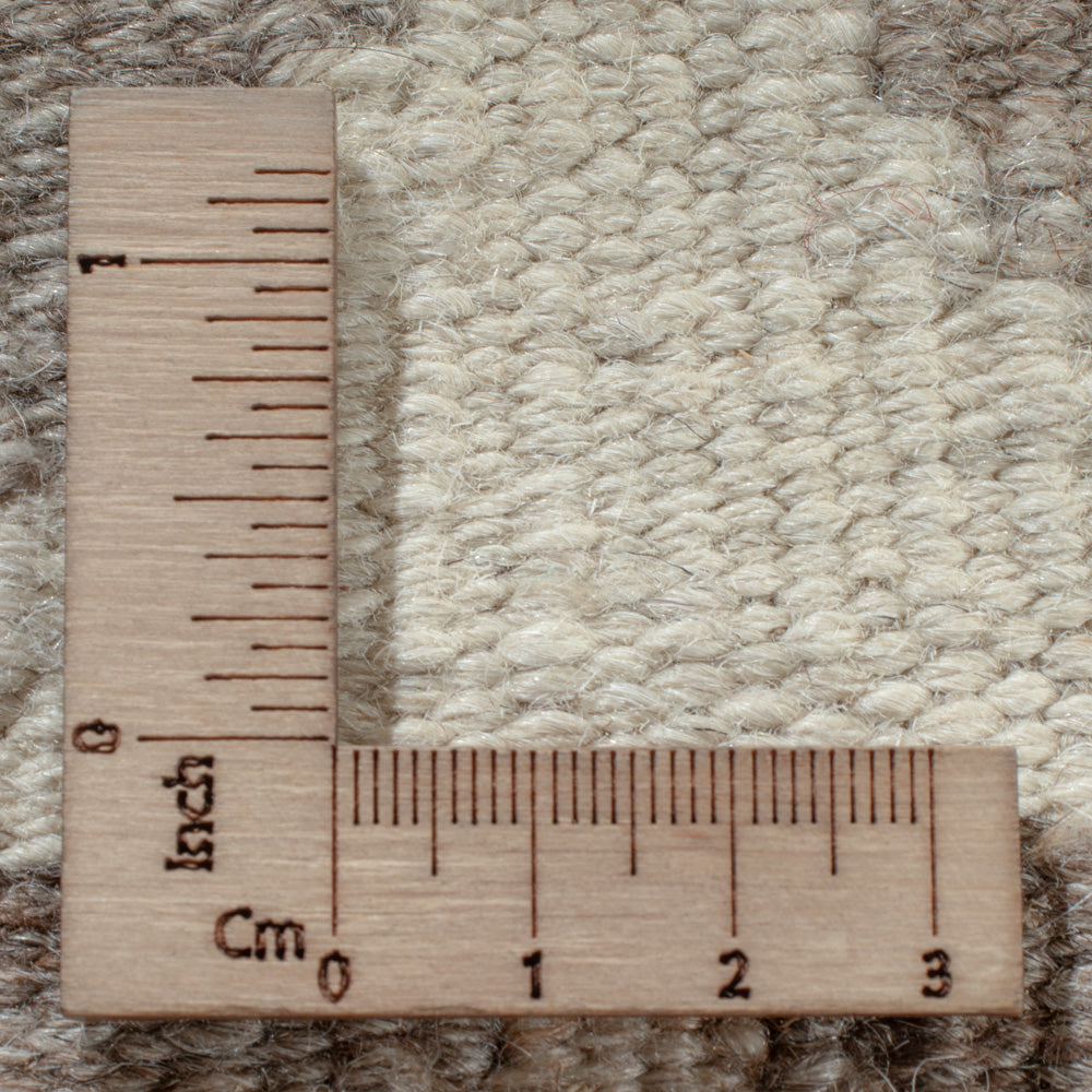 Kelim Rug - Splash - 297 x 206 cm - light grey