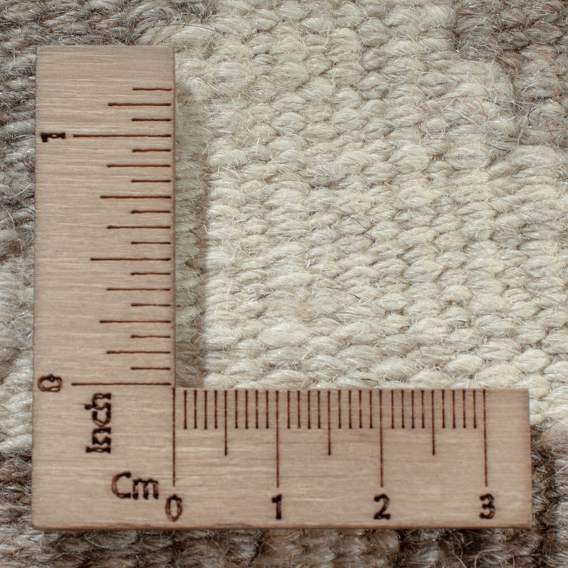 Kelim Rug - Splash - 297 x 206 cm - light grey