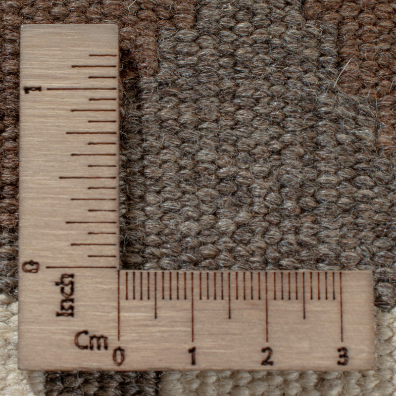 Kelim Rug - Splash - 300 x 204 cm - dark grey