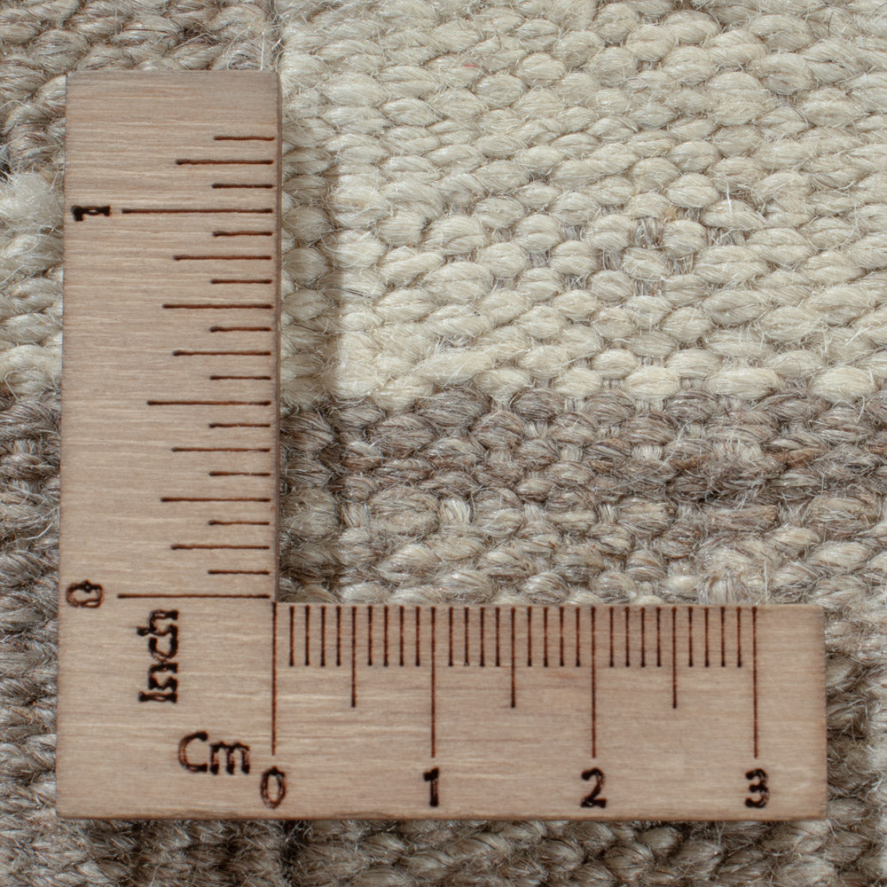 Kelim Rug - Splash - 294 x 203 cm - light grey