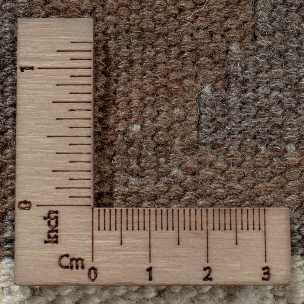 Kelim Rug - Splash - 294 x 197 cm - dark grey