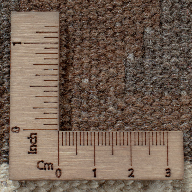 Kelim Rug - Splash - 294 x 197 cm - dark grey