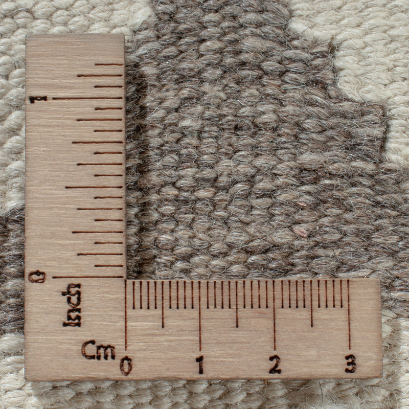 Kelim Rug - Splash - 299 x 200 cm - light grey