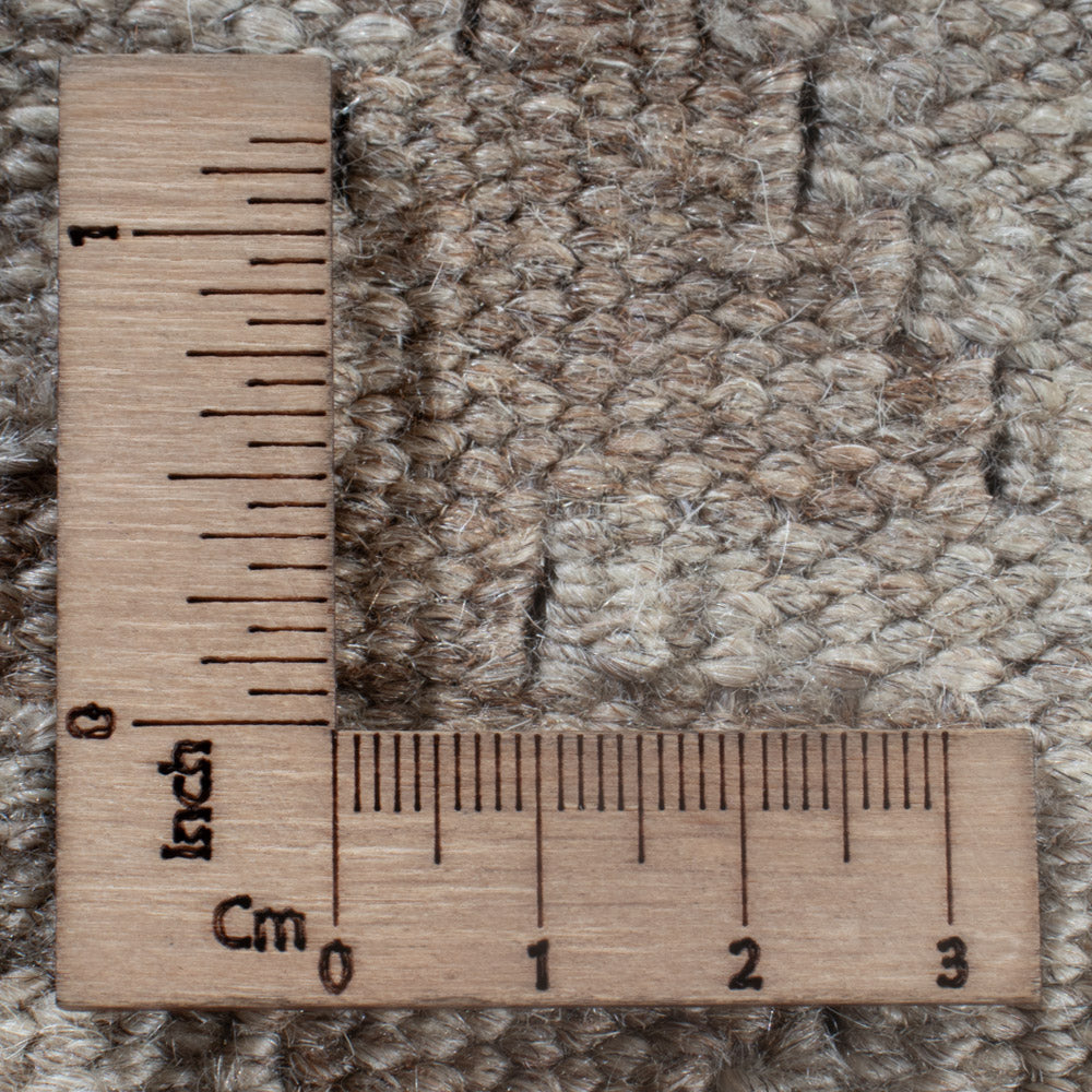 Kelim Rug - Splash - 251 x 188 cm - light grey