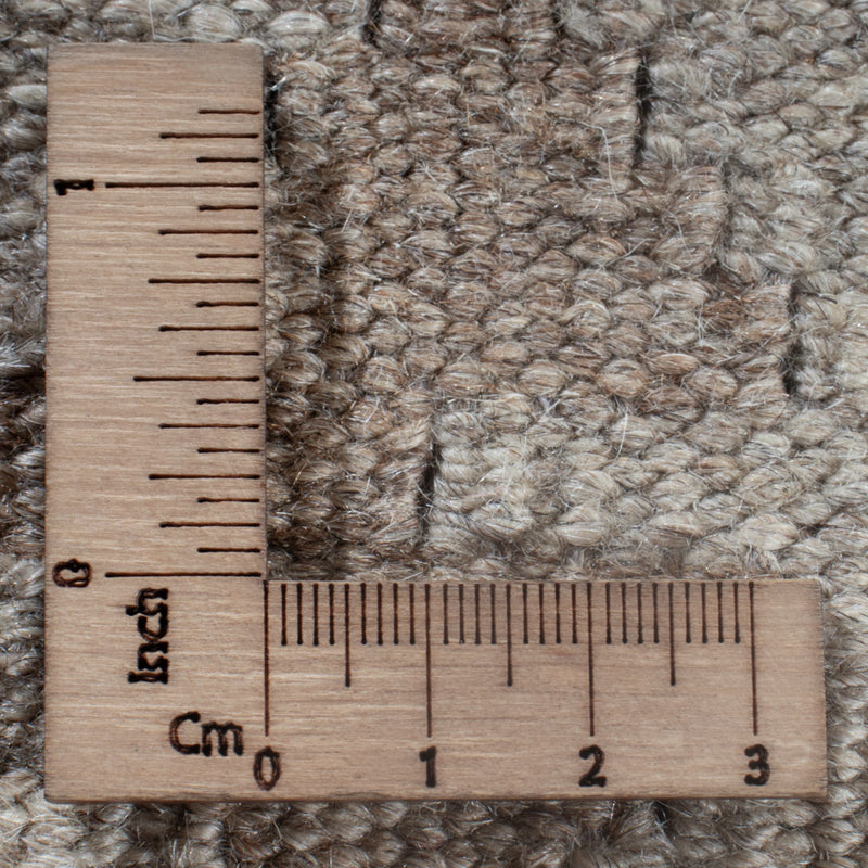 Kelim Rug - Splash - 251 x 188 cm - light grey