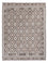 Kelim Rug - Splash - 239 x 185 cm - light grey