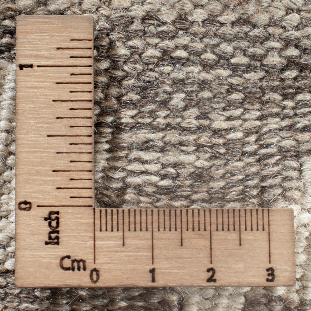 Kelim Rug - Splash - 239 x 185 cm - light grey