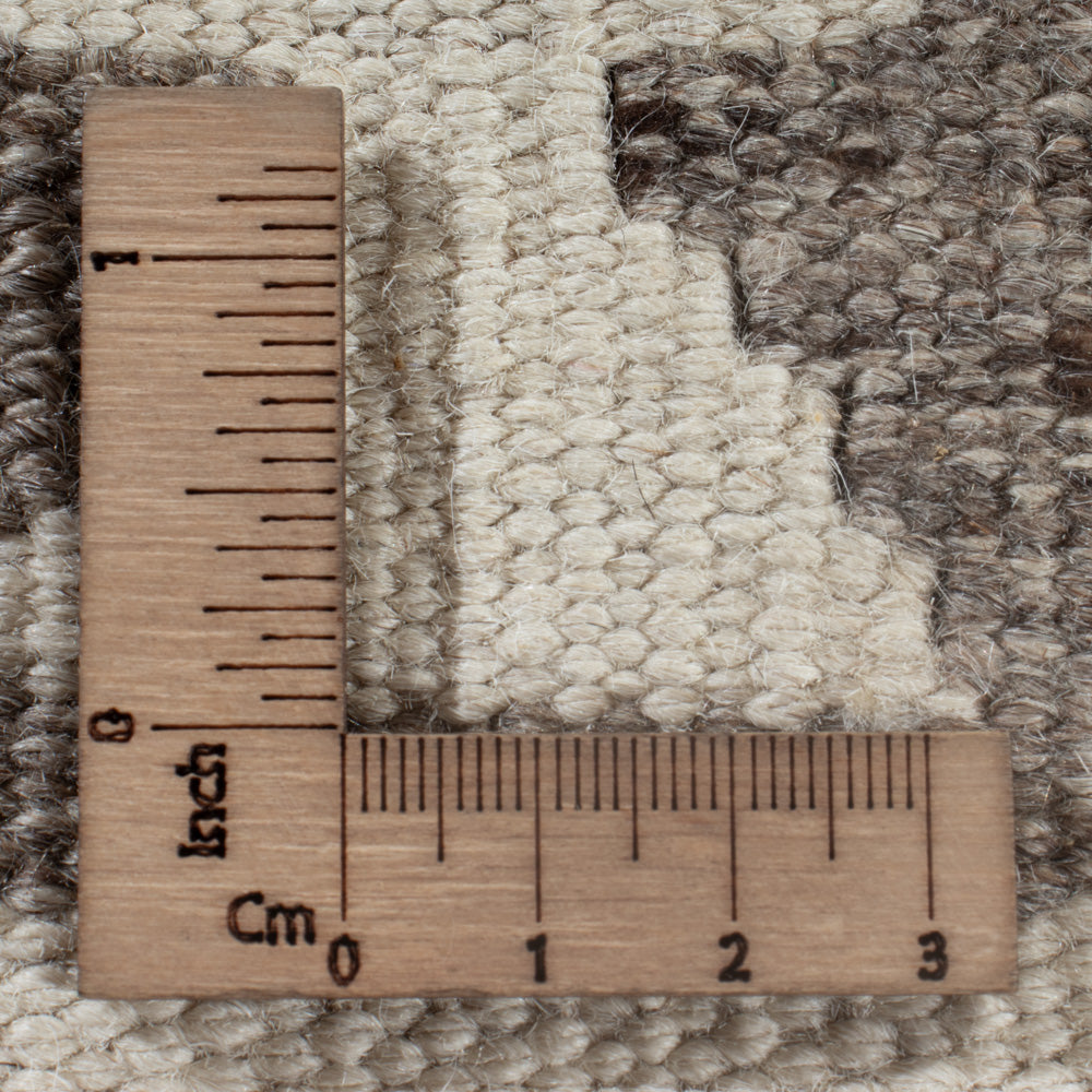 Kelim Rug - Splash - 240 x 179 cm - light grey