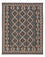 Kelim Rug - Splash - 195 x 151 cm - dark green