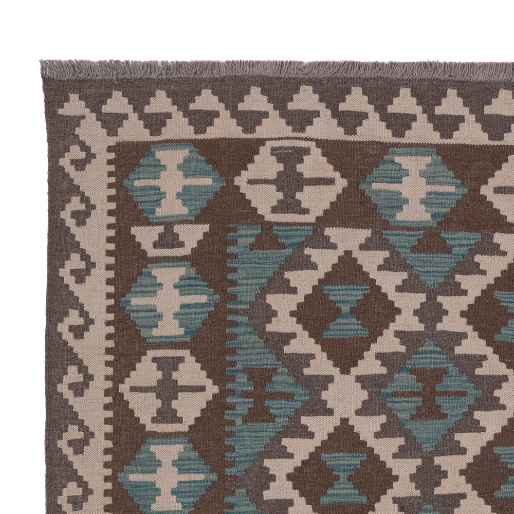 Kilim Maimana Rug 195x151cm - Wool Rug