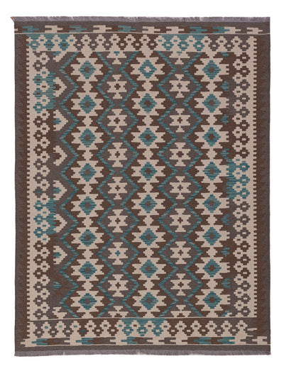 Kilim Maimana Rug 147x190cm - Wool Rug