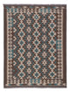 Kilim Maimana Rug 190x147cm - Wool Rug