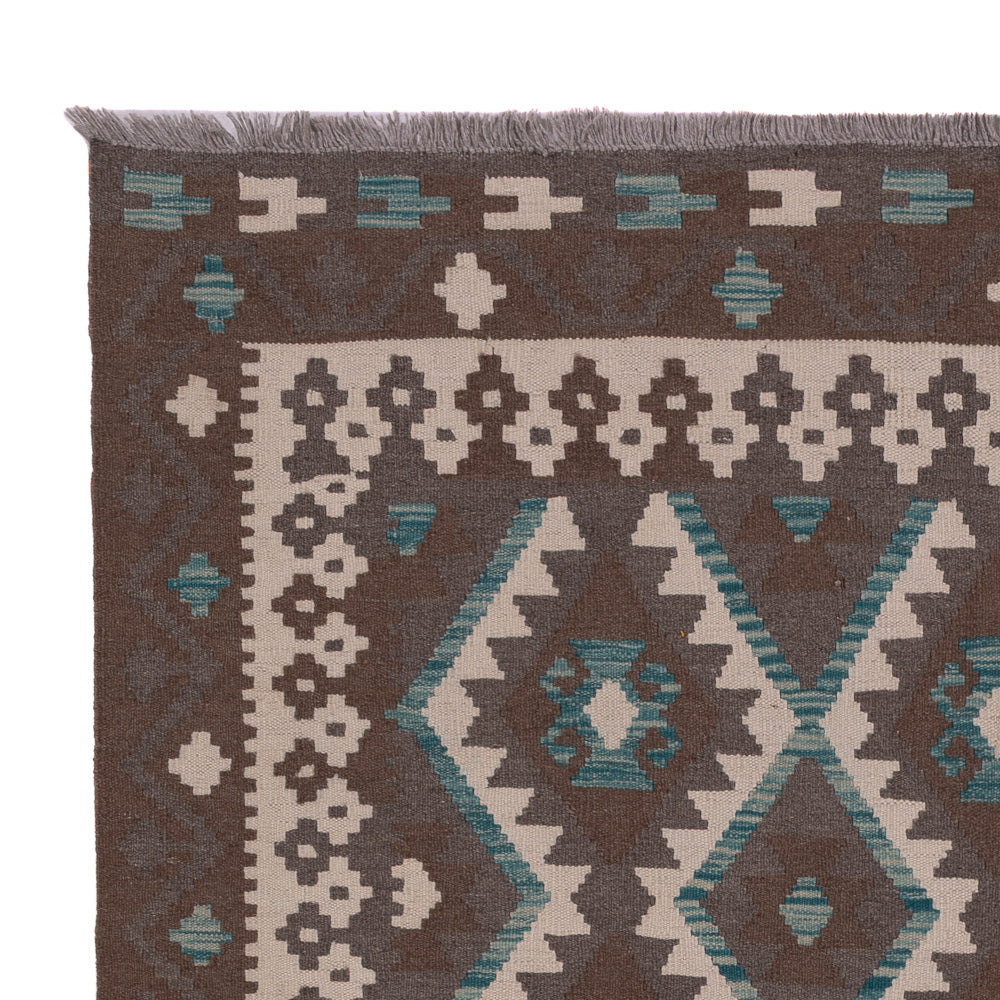 Kilim Maimana Rug 155x194cm - Wool Rug
