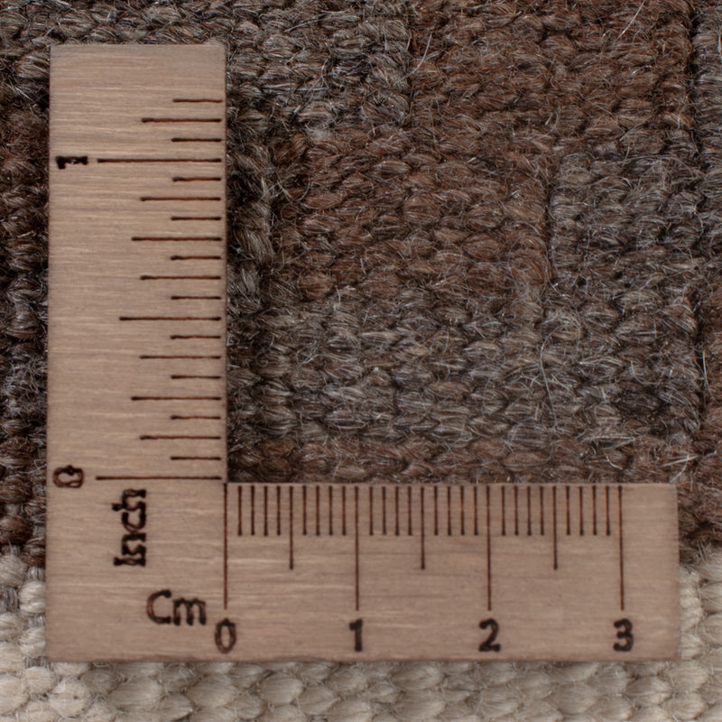 Kelim Rug - Splash - 194 x 155 cm - dark green