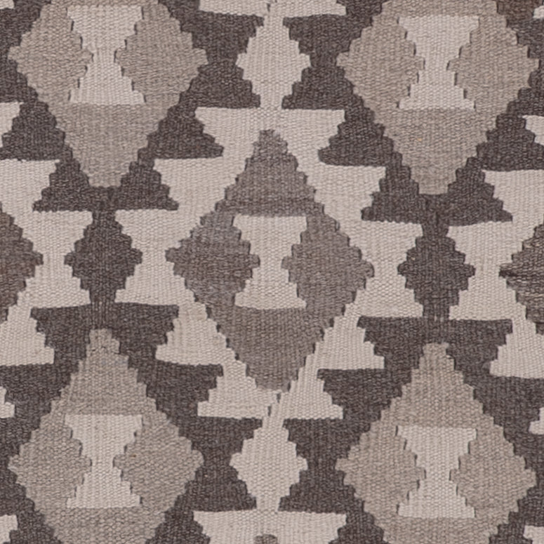 Kelim Rug - Splash - 149 x 104 cm - dark grey