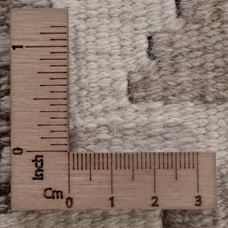 Kelim Rug - Splash - 149 x 104 cm - dark grey