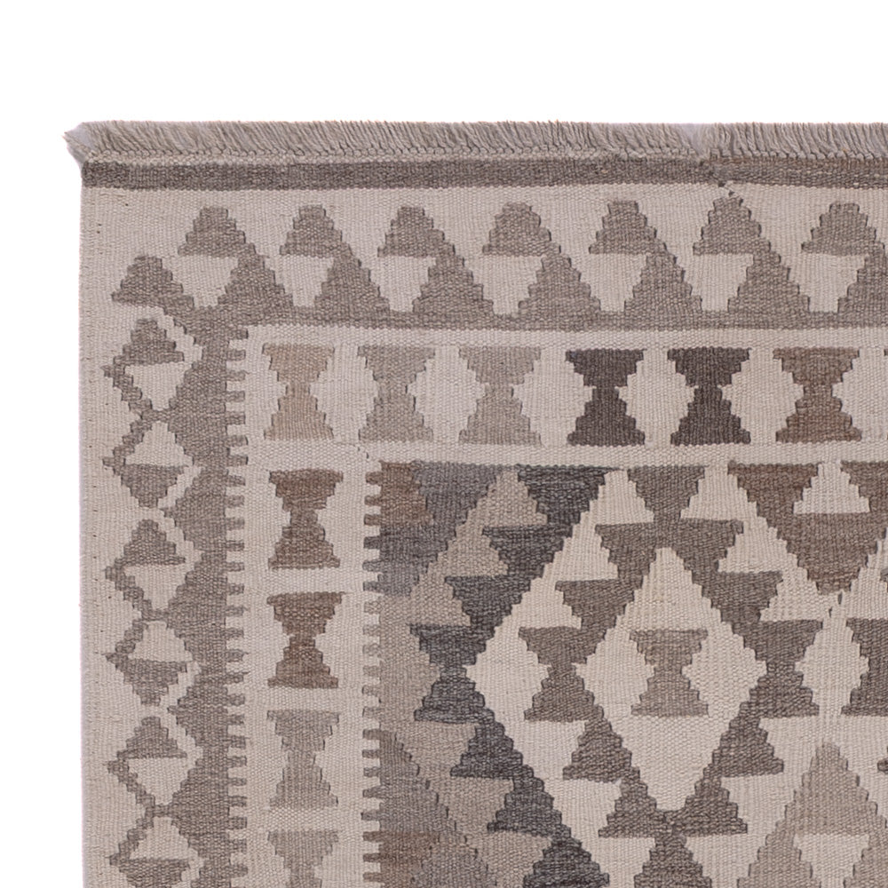 Kelim Rug - Splash - 157 x 104 cm - dark grey