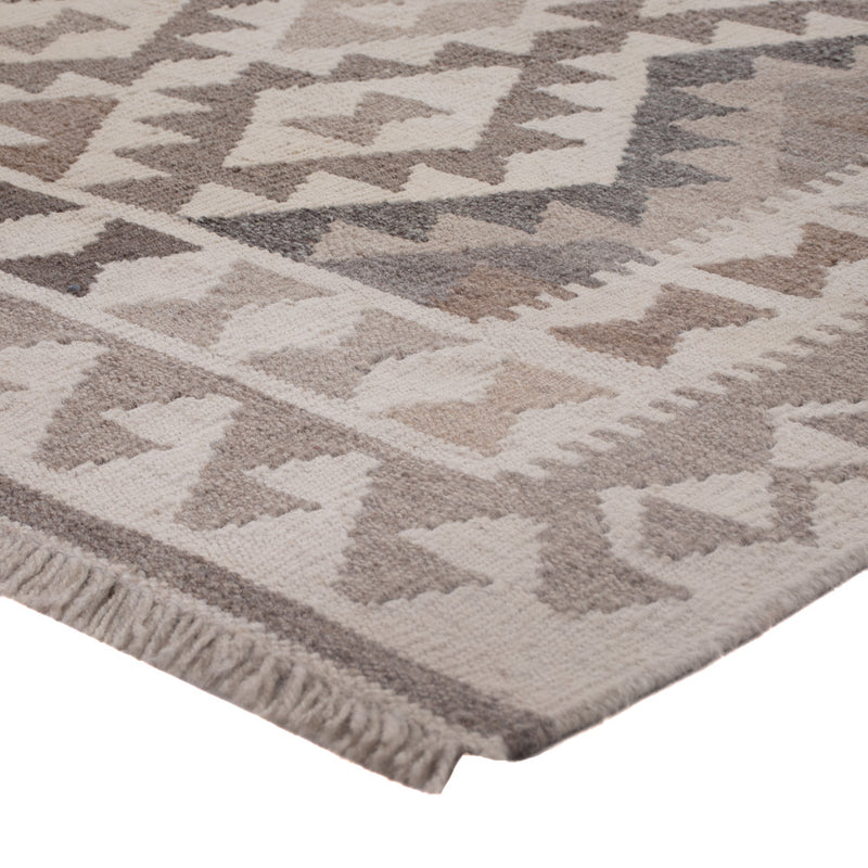 Kelim Rug - Splash - 157 x 104 cm - dark grey