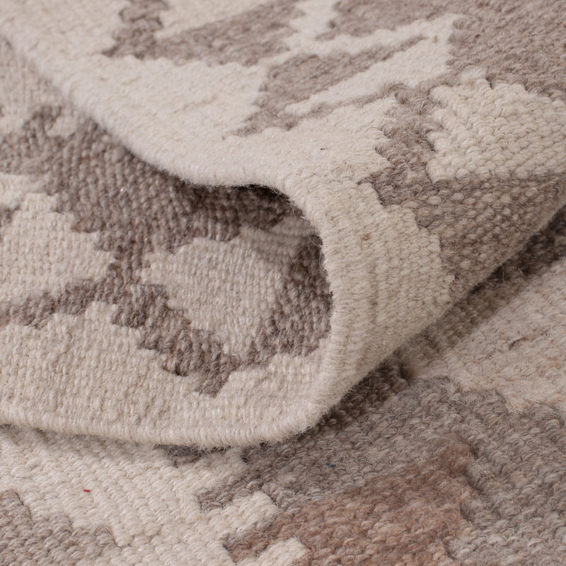 Kelim Rug - Splash - 157 x 104 cm - dark grey