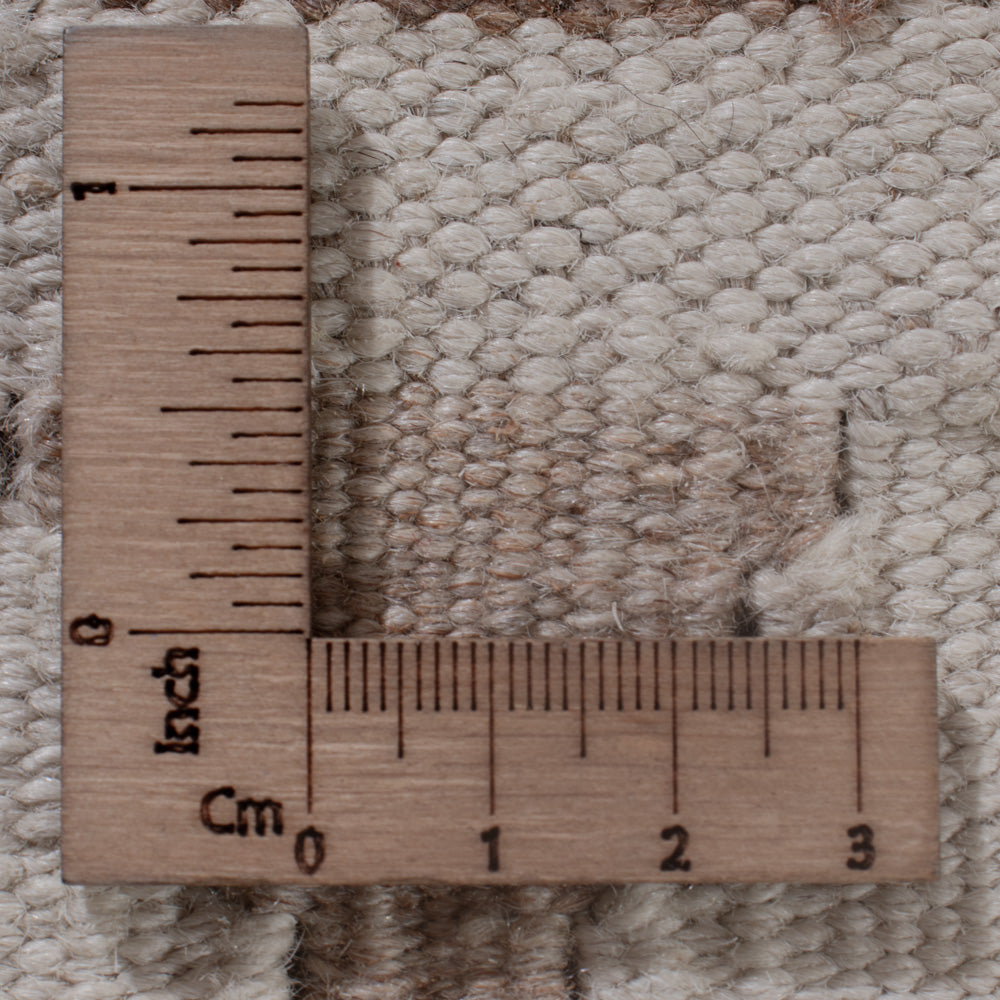 Kelim Rug - Splash - 157 x 104 cm - dark grey