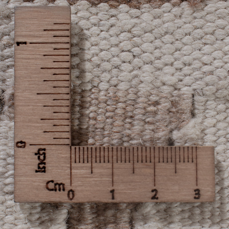 Kelim Rug - Splash - 157 x 104 cm - dark grey