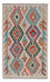 Kelim Rug - Splash - 125 x 78 cm - multicolored