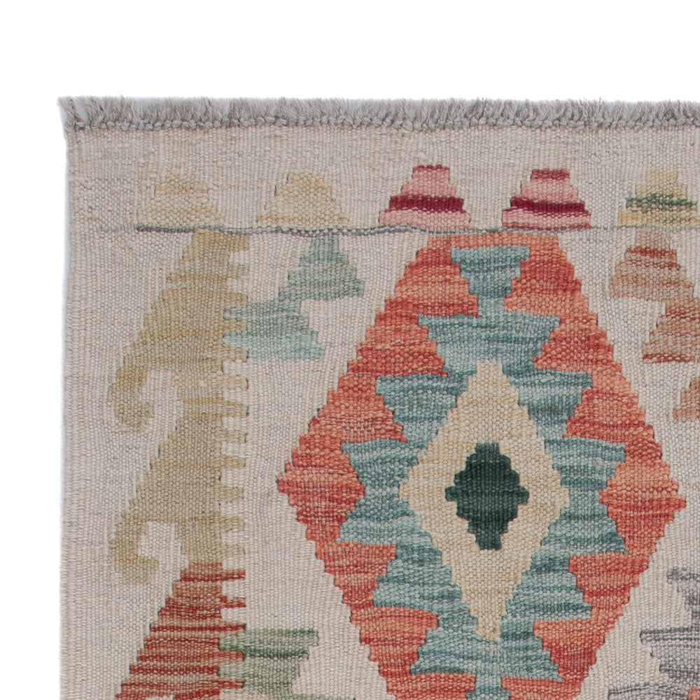 Kelim Rug - Splash - 125 x 78 cm - multicolored