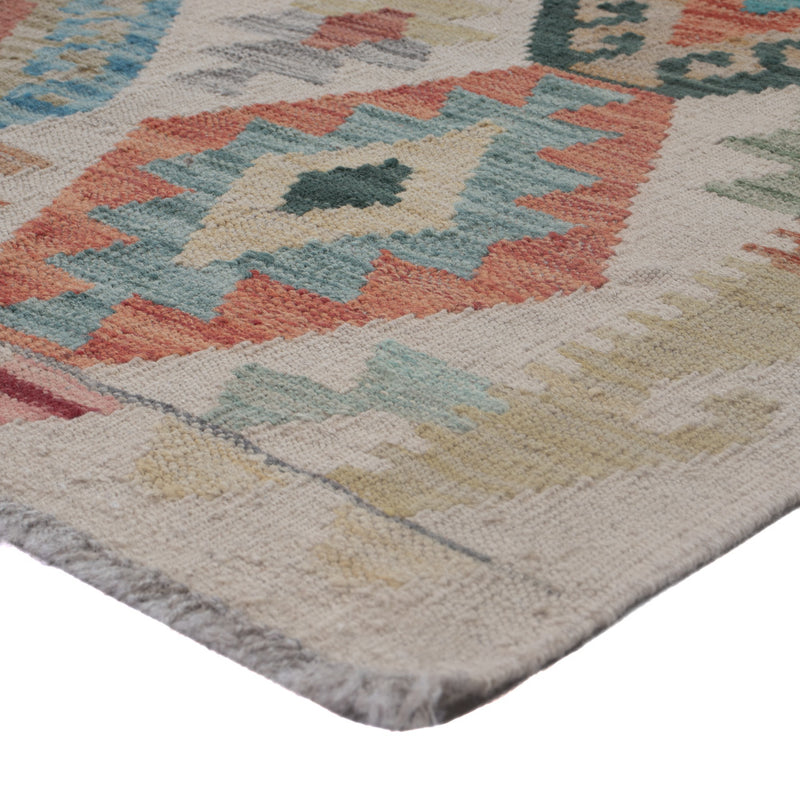Kelim Rug - Splash - 125 x 78 cm - multicolored