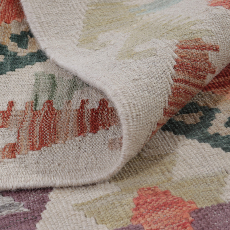 Kelim Rug - Splash - 125 x 78 cm - multicolored