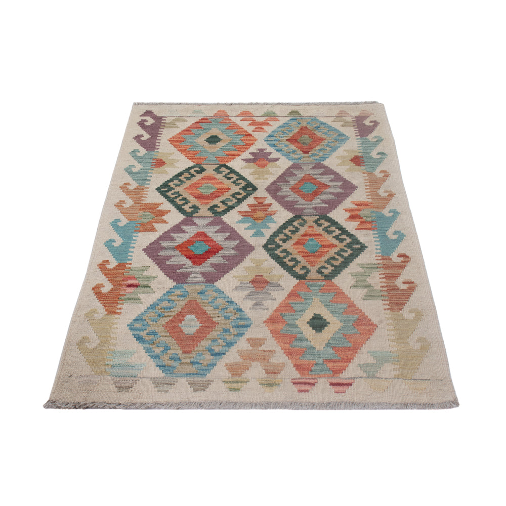 Kelim Rug - Splash - 125 x 78 cm - multicolored