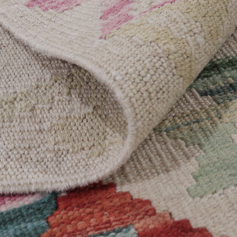 Kelim Rug - Splash - 126 x 80 cm - multicolored