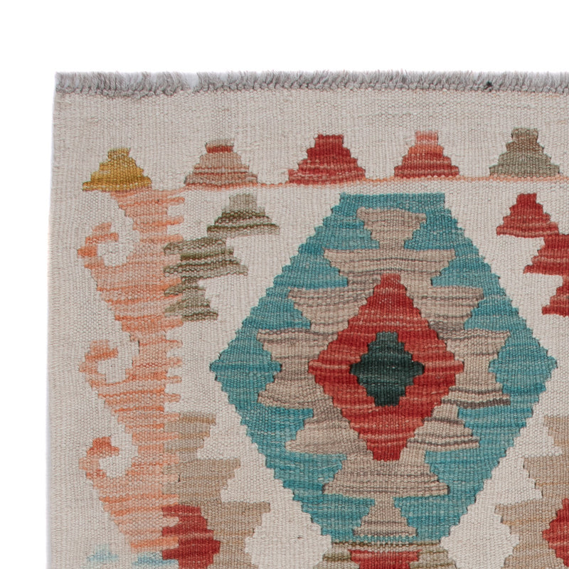 Kelim Rug - Splash - 128 x 82 cm - multicolored