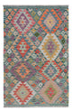 Kilim Maimana Rug 128x84cm - Wool Rug