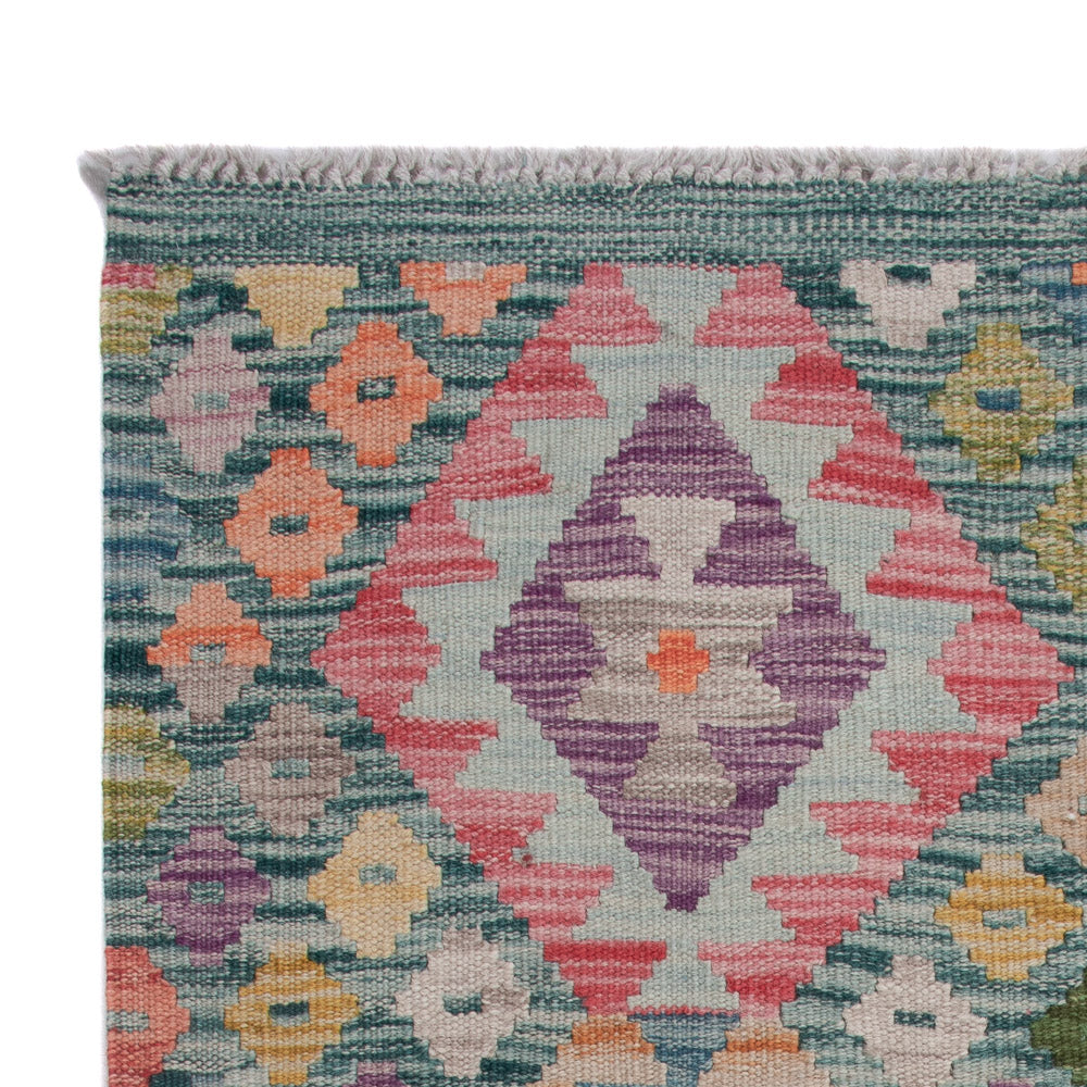 Kilim Maimana Rug 128x84cm - Wool Rug