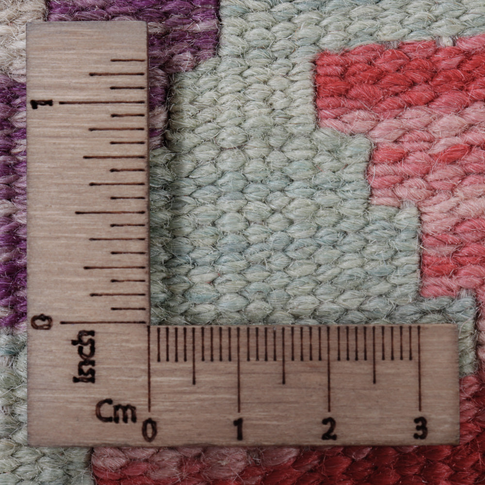 Kelim Rug - Splash - 128 x 84 cm - multicolored