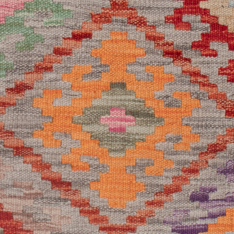 Kelim Rug - Splash - 130 x 83 cm - multicolored